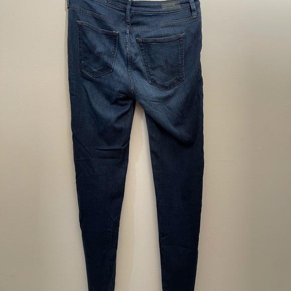 AG Prima Mid Rise Cigarette Jeans Size 28R - Picture 2 of 8